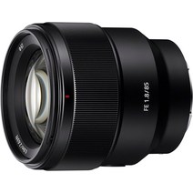 소니 Sony SEL85F18(FE 85mm F1.8) E-Mount 렌즈 여친, 단일 항목