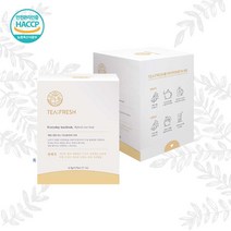 8LAB 청해차 100% 국내산 몸속독소 노폐물 피로회복차 클렌즈 어성초 동충하초 맥문동 구기자 인진쑥 진피 현미 우엉 연자육 배출 에좋은 티백 차, 15개
