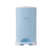 매직캔기저귀통20리터-M250NS 기본리필장착 화이트/블루/핑크/민트, M250NSB (블루)