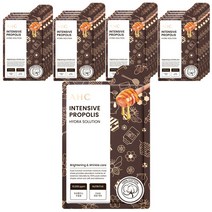 AHC 인텐시브 프로폴리스 순면 마스크팩 25 ml, 10개입, 6개