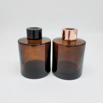 제이앤메이드 디퓨저용기 브라운 베이직, 블랙캡