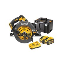 디월트 충전 원형톱 7인치 DCS577X2 60V 3Ah 웜쏘타입 절단기