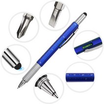 디지털 풍속계 휴대용 풍량계 풍향풍속계 바람측정, 7 in 1 멀티펜 목공펜 드라이버