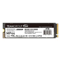 팀그룹 MP44 1TB SLC 캐시 Gen 4x4 M.2 2280 PCIe 4.0 NVMe 노트북 및 데스크탑 NUC NAS SSD 솔리드 스테이트 드라이브 (RW 속도 최대 74, 4TB_Movement