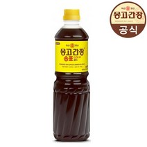 몽고간장 마산 송표골드, 900ml, 5개