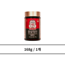 홍삼정환 168g 1개