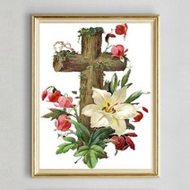 푸아이 3D 보석십자수 십자가 +행운십자수(30x30) 사칭업체주의 판매자 푸아이 꼭 확인후 주문LMW1705, 1세트, 73*90CM