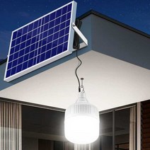 태양광 패널 방수 카라반 조명 충전 태양전지 전구, 200+ 20m (400W-H)