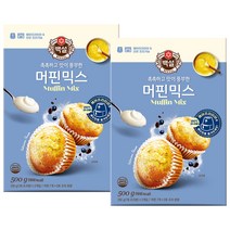 백설 (상온)백설 머핀믹스500g, 2개, 500g