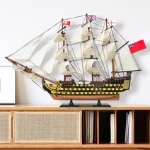 배모형 범선 거북선 비행기 나무 자동차 모형 범선 미니배 diy 선박 조립, 06.F