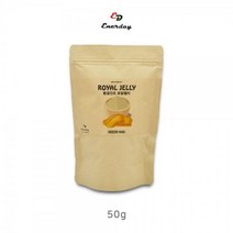 여왕벌의 선물 동결건조 로얄제리 분말 100프로 50g 1봉 건강 건강기능, 상세페이지 참조