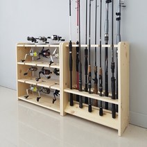 해빙파워 낚시 거치대 받침대 로드거치 보관 진열대, 스탠드 로드거치대 10구형