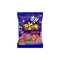 롯데 핵짱셔요 미니 벌크 195g 심심풀이 사무실간식 탕비실 졸음방지 어린이집선물 등산간식, 1개