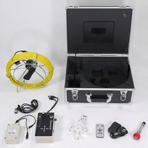 세이픈 내시경카메라 BOAN-DP400 기본형30M 내시경CCTV 내시경캠코더 관로탐지카메라 배관탐지카메라 관로캠코더 핀홀카메라 핀홀CCTV, 1개, 단일