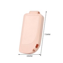 무시동에어컨 차박용 화물차 차박 캠핑카 카라반 캠핑 중장비 사무실 가정용 여행용 개인용 팬 냉각에 휴대용 usb 팬 클립 여름 쿨러 에어컨 공급, 분홍색, 02 Pink