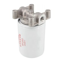 냉각수 필터 WF2053 3318318 SX0807 발전기 153 shangcha D6114 Dongfeng 굴삭기 물 필터베이스 어셈블리, Assembly1