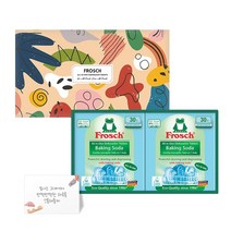 프로쉬 식기세척기용 세제 선물세트 베이킹소다