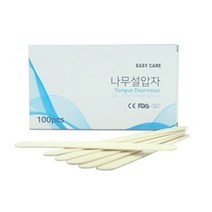 [K13012] 이지케어 나무 설압자/압설자 100개입