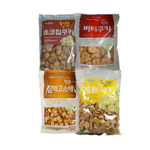 신흥제과 행복과자 1kg 4종 계란과자 버터쿠키 초코칩쿠키 참깨고소해 1봉, 계란과자 1kg