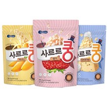베베쿡 생유산균 사르르쿵 아기과자, 사르르쿵 - 바나나