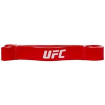 UFC 파워 밴드 헤비 블랙 원 사이즈 472288, Red