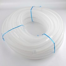 호스릴 호스 자동호스릴 1pc i d 1632mm 길이 1 10m 세탁기 식기 세척기 골판지 배수 범 유형 가정 배수 파이프 피팅, 32mm, 하얀, 길이 1m