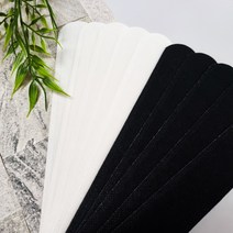 모자 땀흡수패드 캡가드 40p, 화이트 40P