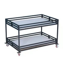 이동식 행사매대 접이식 진열대 가판대 마트 매장시장 백화점 선반, 옥외황금접히는길이120폭70높이85