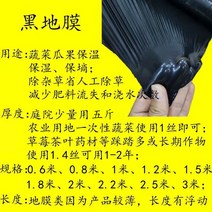 농사용 멀칭비닐 주말농장 비닐 가성비 다용도 흑색 농업 텃밭용 고추농사, 블랙 5근 폭2mx길이100m