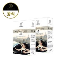 레전드 카푸치노 헤이즐넛향 12T x 2, 18g, 24개입