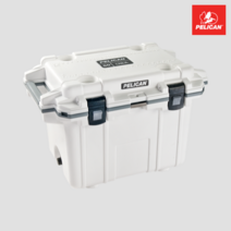 펠리칸쿨러 50QT 아이스박스 (50리터 화이트), 화이트
