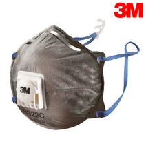 3M 정품인증 쿨플로우 마스크, 방진1급 냄새제거 8922C (1통/10개)