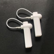 도난방지라벨 도난방지텍도난 방지 하드 태그 100 개 슈퍼마켓 의류 가방 모자 EAS 58KHz 보안, 한개옵션0