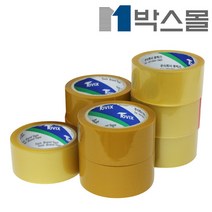 박스몰 박스테이프 중포장용, 투명 중포장_라바63mic 48x45/50개(941)