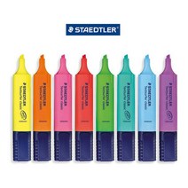 STAEDTLER 스테들러 텍스트서퍼 클래식 형광펜 364, 2-레드