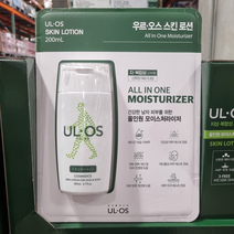 우르오스 스킨 로션 올인원 모이스처라이저 스킨밀크 200ml 지.복합성 피부용, 1개