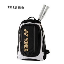 요넥스 신상특가 배드민턴가방 남녀싱글백팩 9332/200B 대용량배드민턴라켓가방, 블랙 화이트. 7312