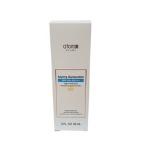 애터미 선크림 베이지 60ml 강력한 자외선 이중 차단