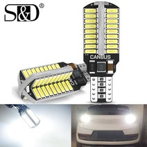 자동차시그널램프 Canbus-T15 W16W 921 912 T16 902 LED 전구 72 개 4014SMD 아주 밝은 3000LM 자동차 후진 조명 6000K 화이트 12V 2, 한개옵션0, 한개옵션1