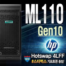 ML110 G10 (3204 32GB 1TBx3) 서버 HP