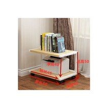 음향기기 장식장 오디오렉 스피커 받침대 스탠드 LP선반 거실선반, 2단 화이트 프레임 + 연한 월넛