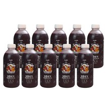 마이요기 ABC 스무디 주스 생 사과 제주 당근 레드 비트 즙 과채 국산 100% NFC 착즙 원액 엑기스 아침 건강 원데이 클렌즈 다이어트 음식 쥬스 음료 900ml 10병, 26.수요미식혜 900ml 3팩