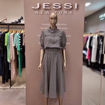 제시뉴욕 NC13 패턴 플레어 스커트 bc6 sp0410