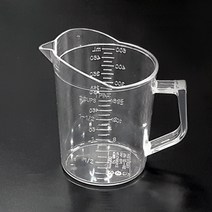 주방애몰 PC계량컵 국산 비커, 투명, 4000ml
