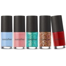 이니스프리 리얼 컬러 네일 6ml, 54호 저물기 아쉬운 태양, 1개