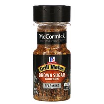 McCormick Grill Mates Brown Sugar Bourbon Seasoning 맥코믹 그릴 메이트 브라운 슈가 버번 시즈닝 85g