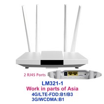 LTE라우터 동글 무선공유기 TIANJIE-잠금 해제 300Mbps 4 쿼드 외부 안테나 홈 와이파이 라우터 3G GSM L, [01] Lite version