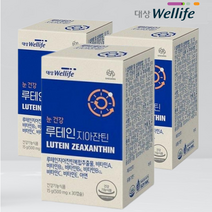 [오늘발송] 눈건강 루테인 지아잔틴 3박스 3개월분 고함량 루테인 종합비타민A B C E 눈에좋은 영양제 대상 루테인 지아잔틴 90일분