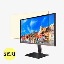 블루라이트 차단 컴퓨터 보안기 21인치, 와이드