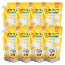 아이깨끗해 핸드워시 베이비파우더향, 40개, 200ml